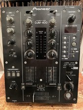 Pioneer DJ DJM-400 Mixer audio