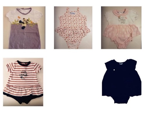 Body pagliaccetti neonata