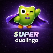 Duolingo Super 💚 | 12 Mesi