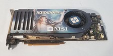 MSI GeForce 8800 GTX 768MB