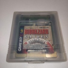 Game Boy Resident Evil Gaiden