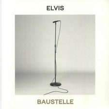 Baustelle Elvis limited edition LP gold  oro 2023  copia n° 1722/2000 nuovo