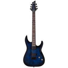 Schecter Omen Elite 6 See Thru