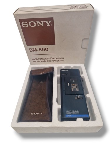 Sony 560 microcassette - ⚡sony,