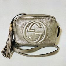 Borsa a tracolla Gucci GG logo