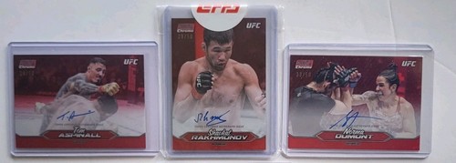 Lotto carte topps ufc - lotto,