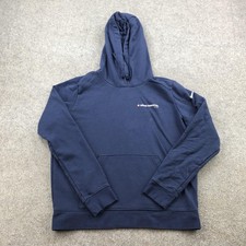 Nike Hoodie Mens Medium Blue