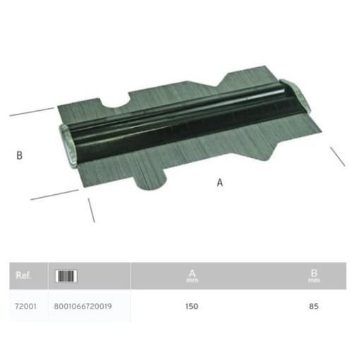 Profilometro metrica 150 - metrica,