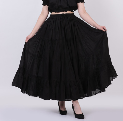 Maxi gonna lunga - da, donna