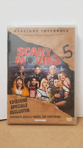 Scary movie dvd nuovo - scary,
