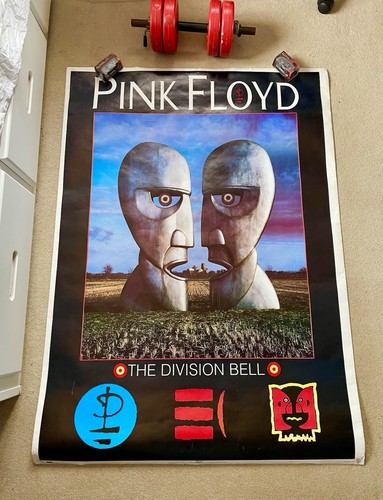 Huge vintage pink - pink, floyd