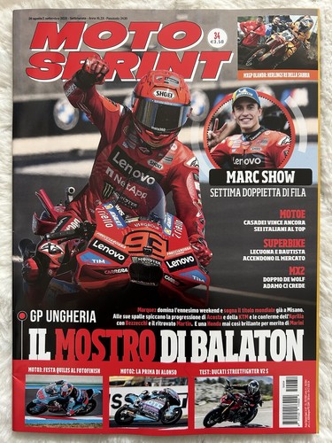Motosprint 2025 marc - 2025, 34,marc