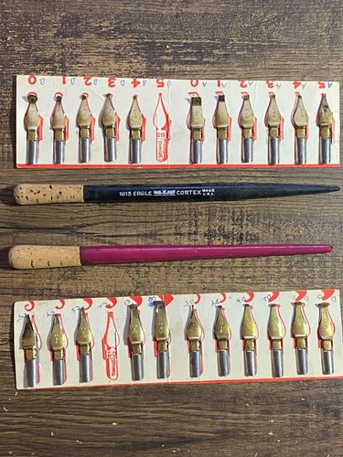 Penna immersione vintage - a,