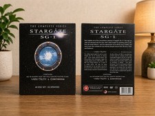 Stargate seasons 1 10 - stargate, 1-10