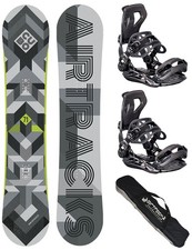 Set snowboard AIRTRACKS Cubo