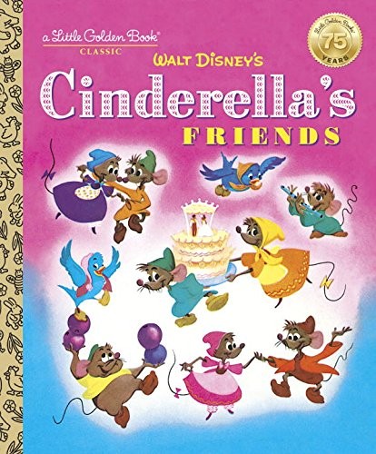 Cinderella friends disney - friends, (disney