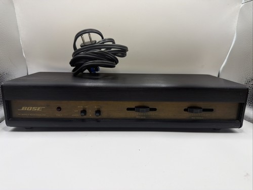 Bose 901 series - bose,