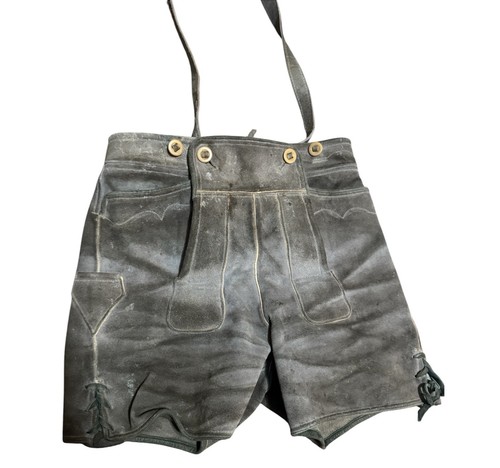 Pantaloni pelle vintage - di,