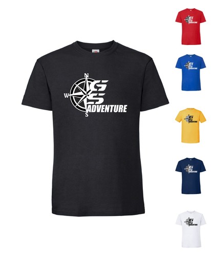 Shirt maglietta adventure - maglietta, gs