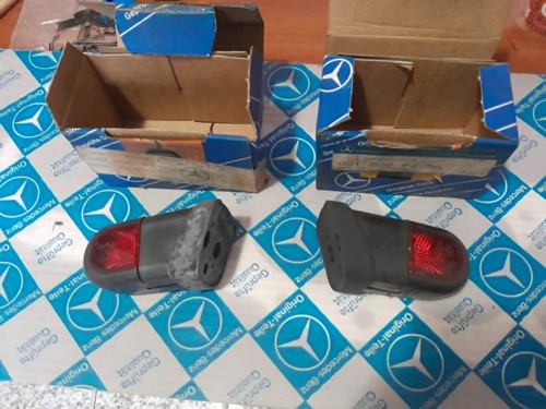 Mercedes rear set - rear, r+l
