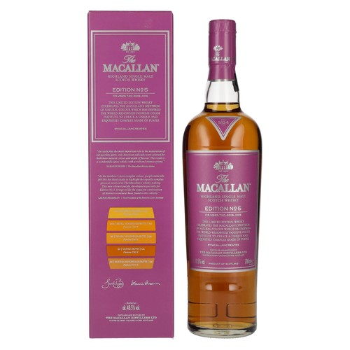 The macallan edition 5 - the,