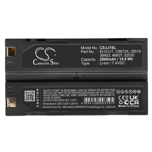 Batterie 2000mah tipo c8872a - 2000mah,