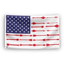 Bandiera americana a righe