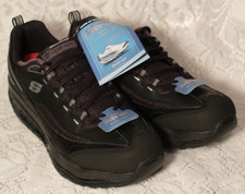 Skechers Shape Ups Evolution tonalità leggera nero taglia 9 5 tblbt1 2b2