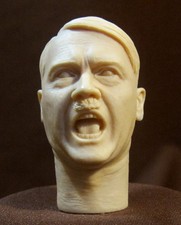 V-03 SCULTURA TESTA SOLDATO