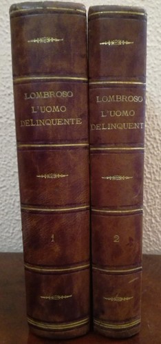 Uomo delinquente in - delinquente,