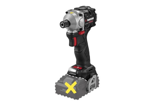 Trapano avvitatore parkside - trapano,