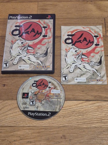 Okami black label ps2 - okami,