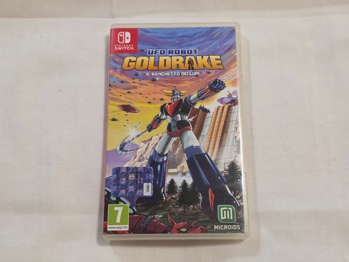 Ufo robot goldrake il - robot,