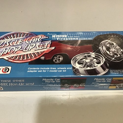 Raro set mrc muscle - car, hop