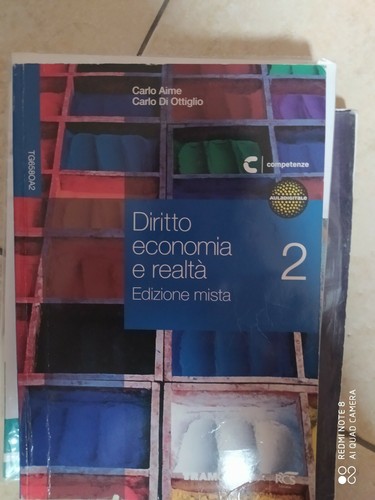 Diritto economia realtà 2 - realtà,