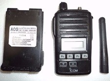 Radio portatile Icom F50V VHF