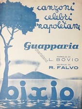 Spartiti - Guapparia - Canzoni