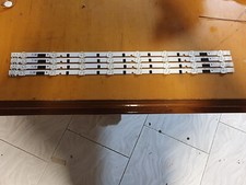 201) KIT LED USATO 4X BARRE LED LUMENS D2GE-280SC0-R3 X TV SAMSUNG UE28F4000AW