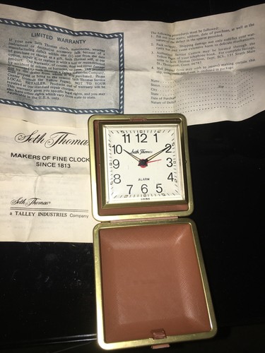 Sveglia viaggio vintage - da,