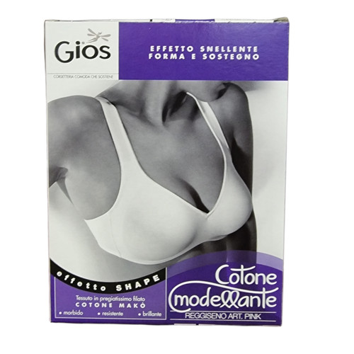 Gios reggiseno donna cotone - gios,