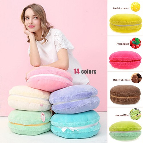 Cuscino macaron lancio - macaron, schiena