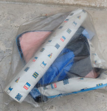 Tris salsicciotto + coprisella + marsupio triangolare x bici mountain bike