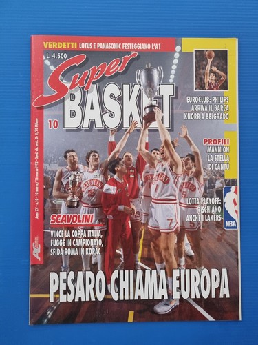 Raro super basket 1992 - raro, 10-1992