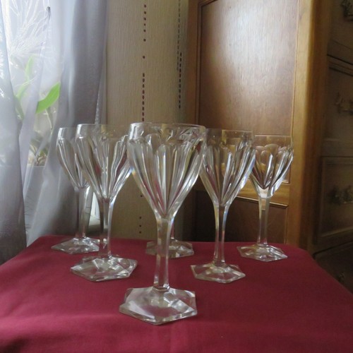 Bicchieri vino in - 6, da