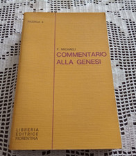 COMMENTARIO ALLA GENESI Frank Michaeli Libreria Editrice Fiorentina 1972