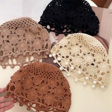 Cappello donna lavorato - a, mano
