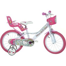 Hello Kitty Bicicletta Mountain Bike Taglia 16 Bambina Bici Dino Bikes 6-9 anni