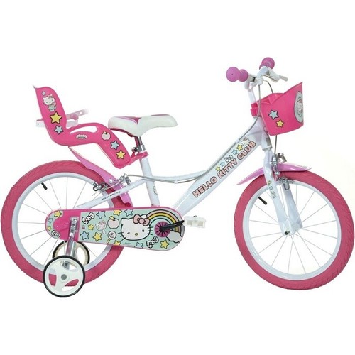 Hello kitty bicicletta - kitty,