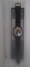 OROLOGIO SWATCH CHRONO SILVER