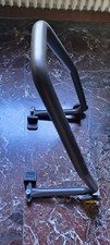 CAVALLETTO ALZAMOTO POSTERIORE IN FERRO CON PATTINI LIGHTECH
